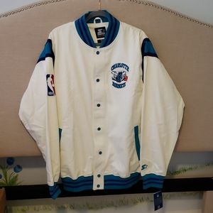 Charlotte Hornets Starter Jacket - Sz. XL